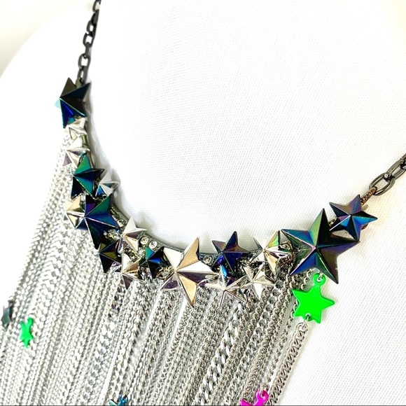 Betsey Johnson 'Star Power' Necklace/Bracelet Set NWT/HTF - Picture 3 of 14